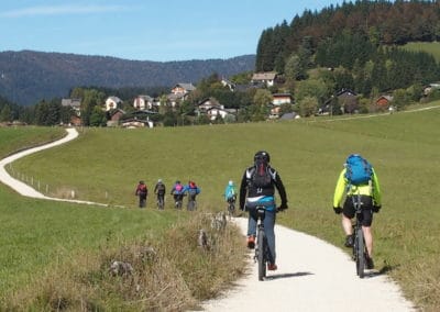 France vélo sur la Via Vercors © Jean-Claude Praire