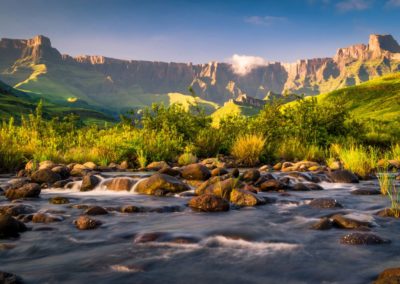 Afrique Drakensberg montagnes