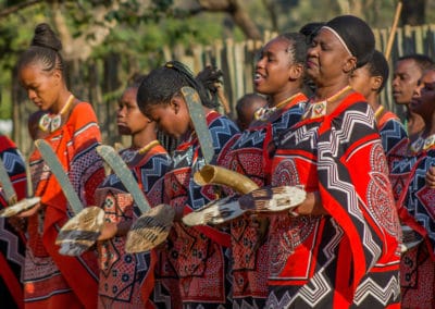 Afrique Swaziland Matenga Femmes Chant