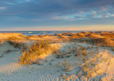 Amérique USA Oregon sables plage dunes