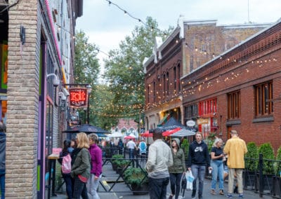 Amérique Oregon Portland rue