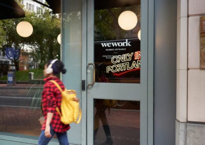 Amérique Portland Oregon femme