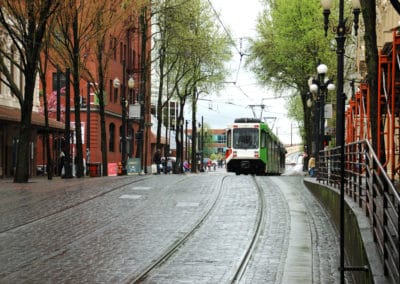 Amérique Portland Burnside Bridge