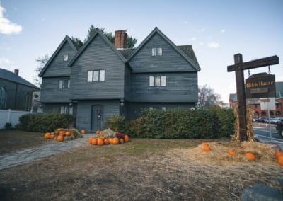 Amérique USA Salem Massachusetts The Witch House