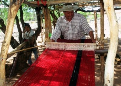 Argentine Seclantas confection de ponchos ©TAMAT