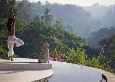 Asie Bali yoga