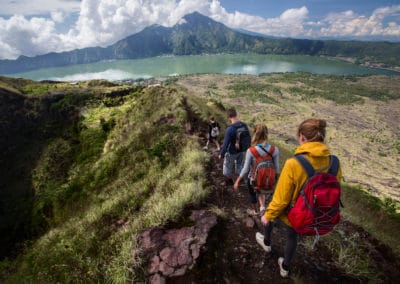 Asie Bali randonnées caldeira volcan