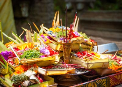 Asie Bali Hindu cadeaux dieu temple