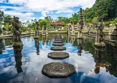 Asie Indonésie Bali Karangasem palace de Tirta Gangga
