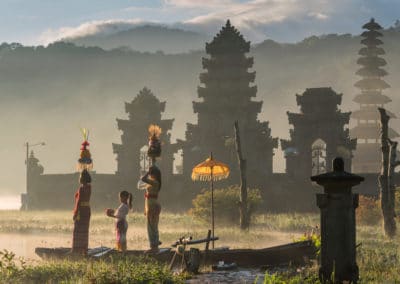 Asie Indonésie Bali Lac Tamblingan Tabanan