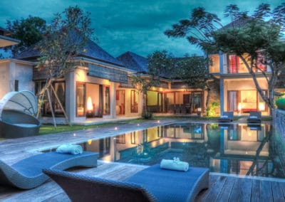 Asie Bali villa piscine repos luxe