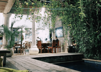 Asie espace coworking terrasse