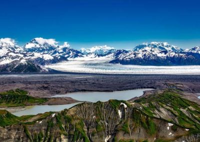 USA Alaska glacier ©MaxPixel