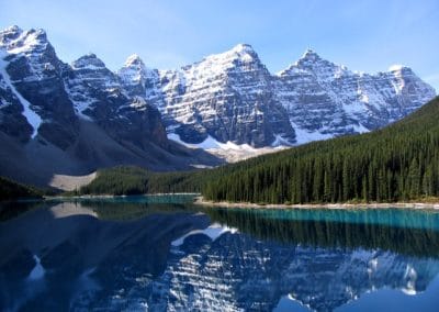 Canada Banff Parc National Alberta lac
