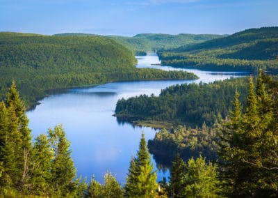 Canada Québec lac