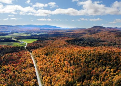 Canada Québec paysage forêt
