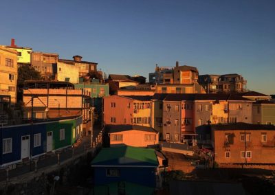 Chili Valparaiso soirée ©TAMAT