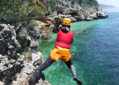 Portugal coasteering activités