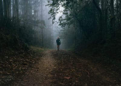 Espagne Galice randonnée solitaire