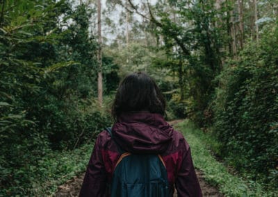 Espagne Galice Randonnée backpack