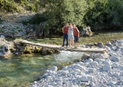 Albanie Kelmend famille enfant