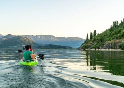 Albanie lac skadar kayak à 2