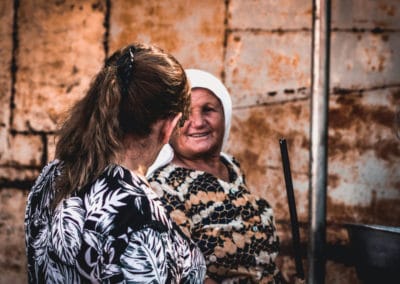 Albanie Shkoder albanienne âgées