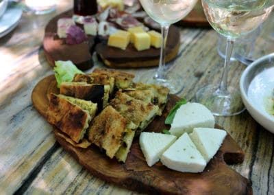 Albanie cuisine traditionnelle restaurant