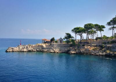 Croatie Losinj bord de mer