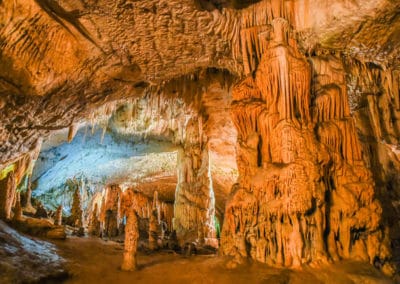 Croatie Postojna grotte