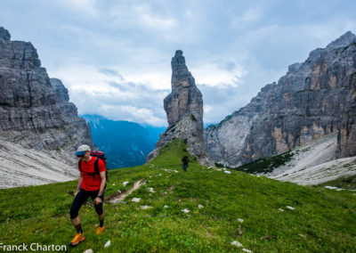 Italie Dolomites Frioul randonneurs