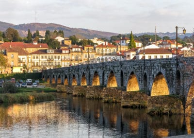 Portugal Nord Pont de Lima
