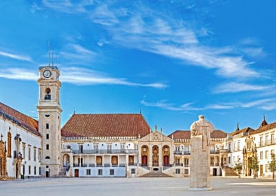 Portugal Coimbra université cour