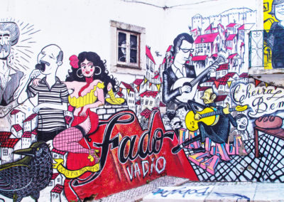 Portugal street art couleurs