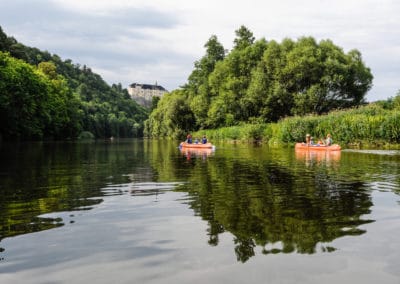 République Tchèque canoë