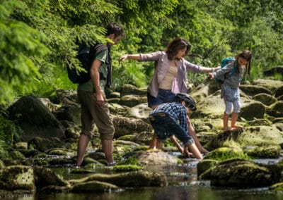 République Tchèque randonnée famille