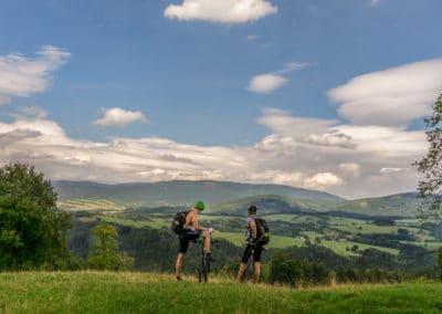 De Prague à Vienne à vélo, à travers les vignobles de la République Tchèque