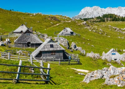 Slovénie Velika Planina logement