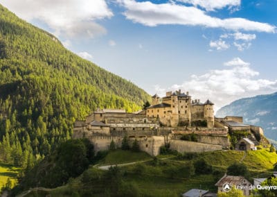 France Queyras château