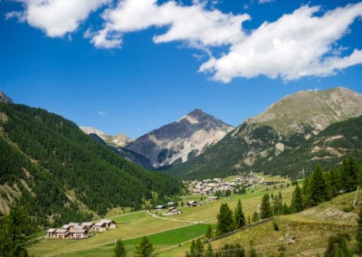 France Queyras paysage été montagnes