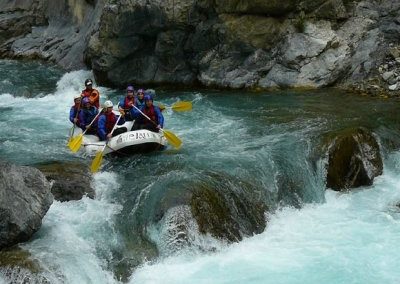 France Queyras rafting