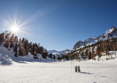 France Queyras hiver neige activité raquettes 2