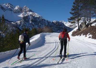 France Queyras ski de fond activité hiver neige