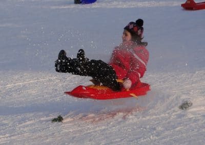 France Queyras enfant hiver neige luge activités