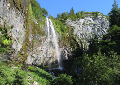 France Auvergne Grande cascade Mont-Dore ©OTSANCY