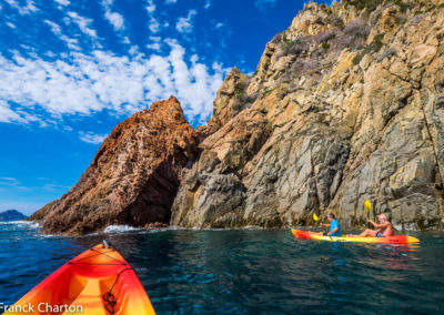 France Corse Kayak de mer 2