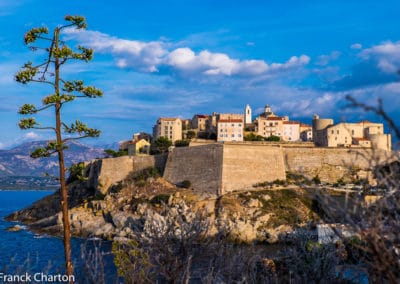 France Corse village en hauteur