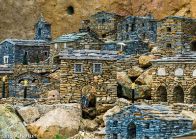 France Corse Village miniature réalisé par Jean-Claude Marchi à Ponte Novo