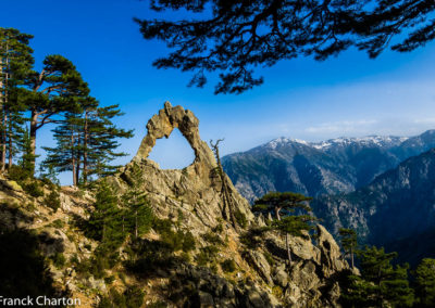 France Corse Arche de Padule