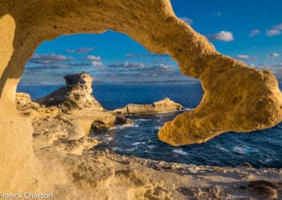 France Corse rochers mer